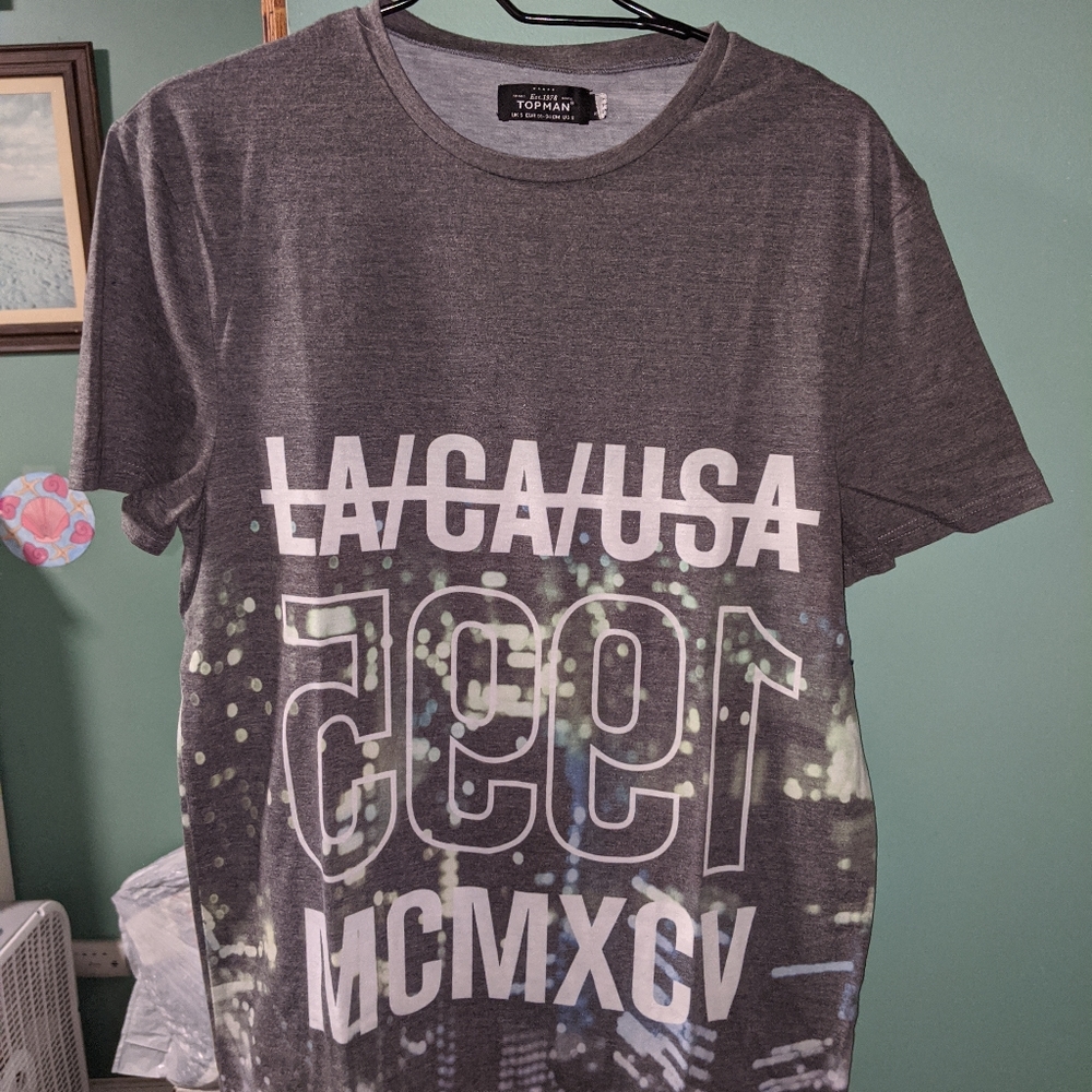 TOPMAN Graphic Tee